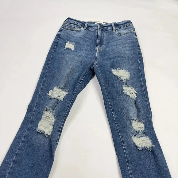 Pacsun High Waisted Destroyed High waisted Jegging Jeans - Picture 9 of 12
